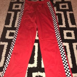 BRAND NEW CHECKER BOARD PANTS